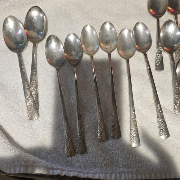 Vintage27 Peices Of Harmoney House AA+ Bridal Corsage Silver 1953